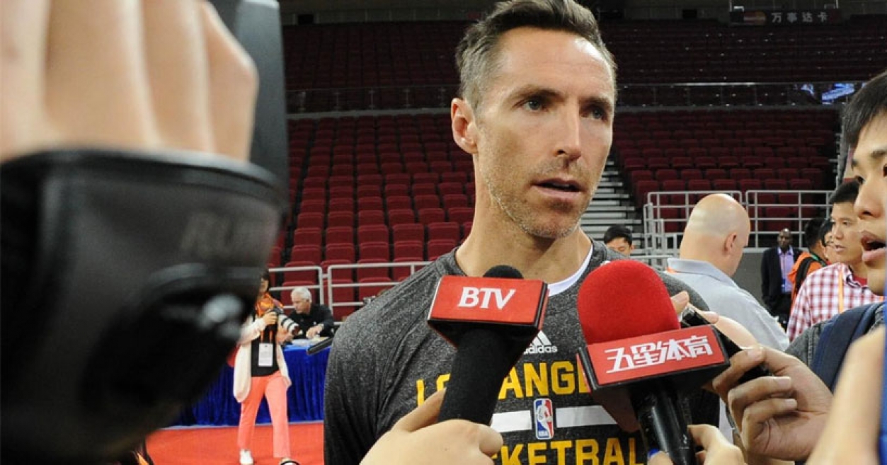 Steve Nash: O céu é o limite para Jordan Clarkson