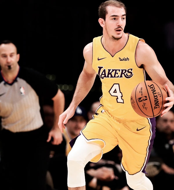 Alex Caruso jogando muito na G-League: é hora de ter nova chance no Lakers?
