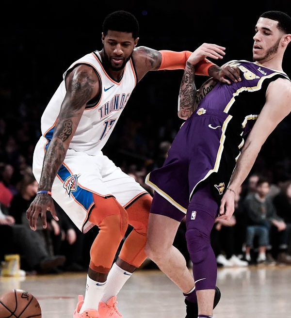 Lakers começa o ano com derrota para o Thunder