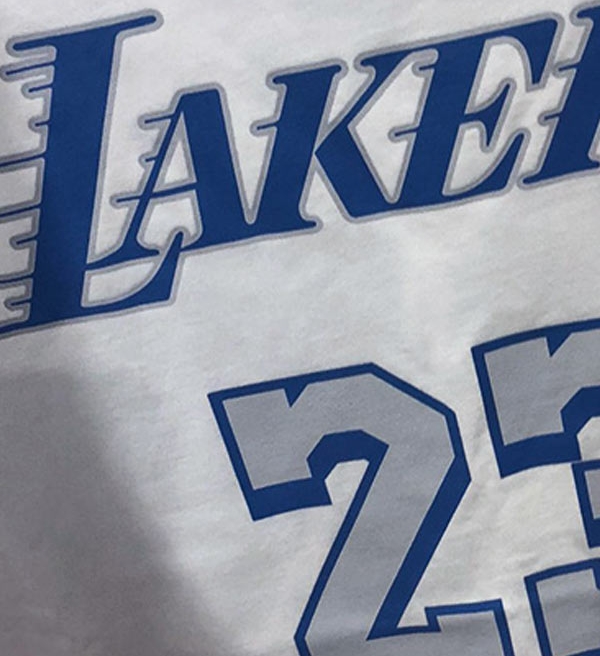Vaza suposta nova camisa City Edition do Lakers para a próxima temporada