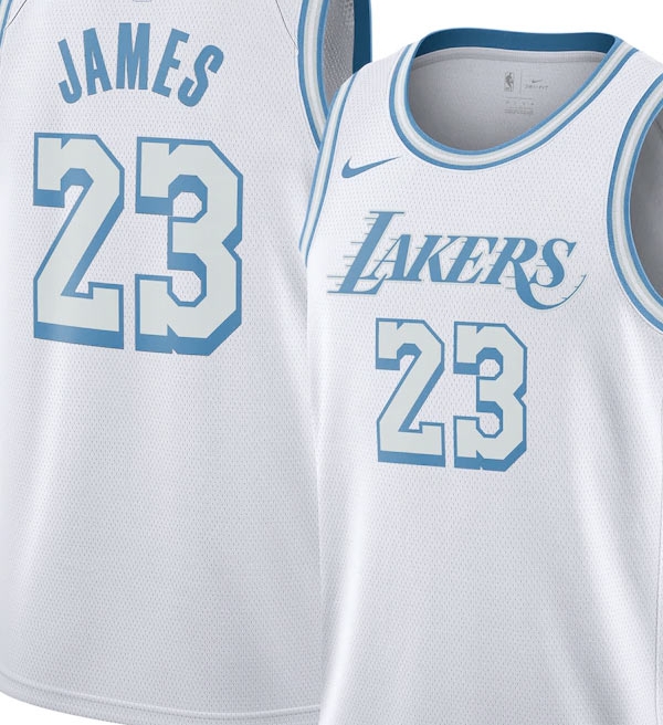 Nova Camisa City Edition do Lakers 2021 é posta à venda