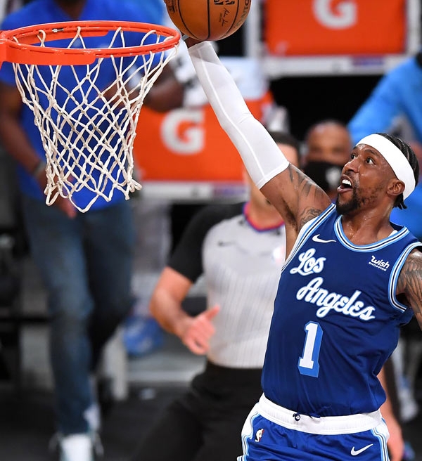 Lakers: Kentavious Caldwell-Pope atualiza a situação de sua lesão