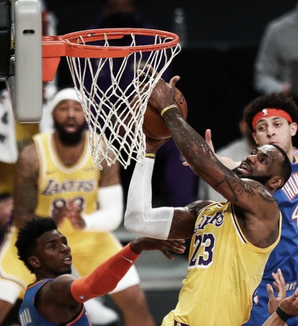 Lakers x Thunder: Não queremos prorrogações!