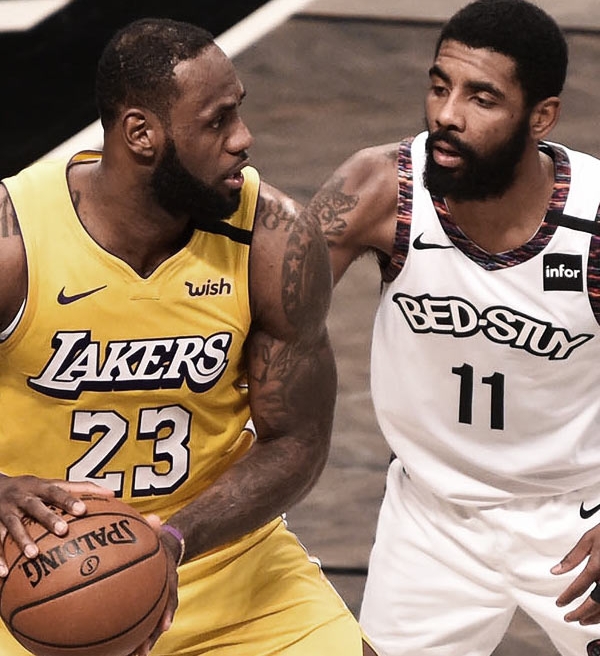 NBA: LeBron James comenta o que espera do confronto entre Lakers e Nets