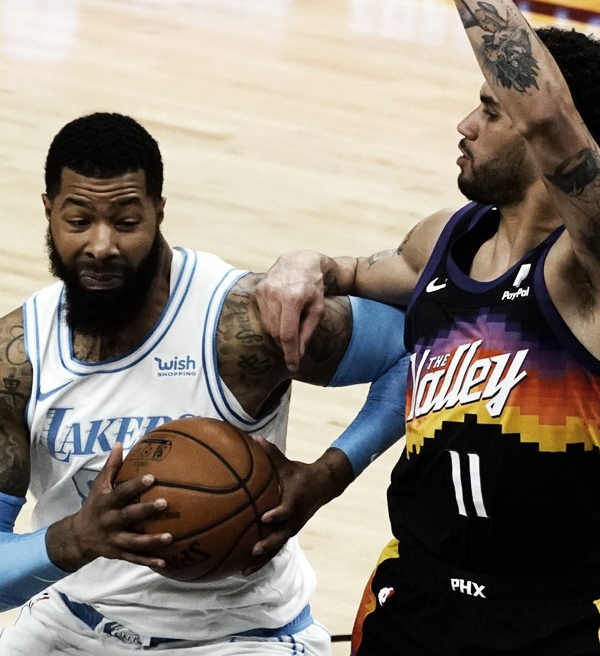 Veterano do Lakers acusa NBA do que chamou de jogo armadilha