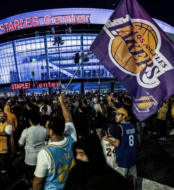 NBA: Lakers revela data que terá torcedores de volta ao Staples Center