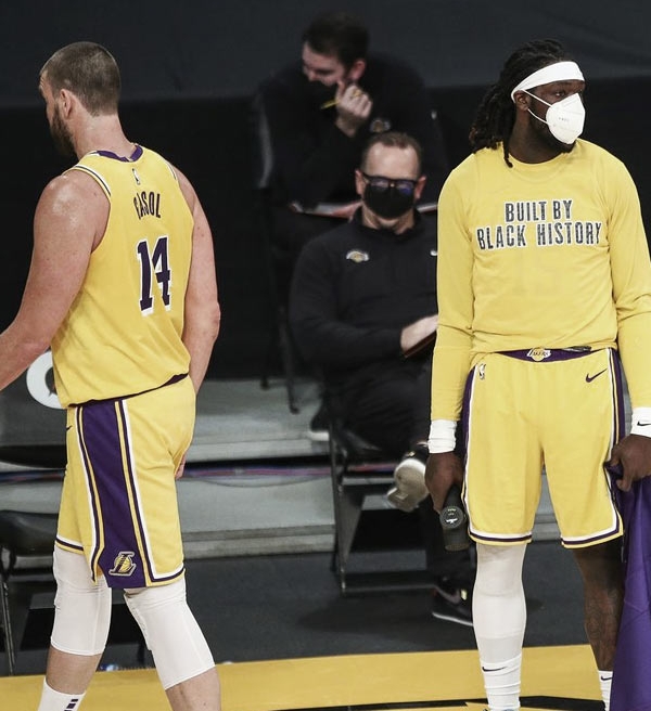 Frank Vogel explica porque nunca jogou com Harrell e Gasol juntos no Lakers