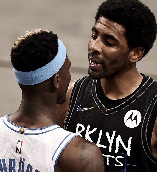 NBA: Dennis Schroder não quer mais usar tênis assinados por Kyrie Irving