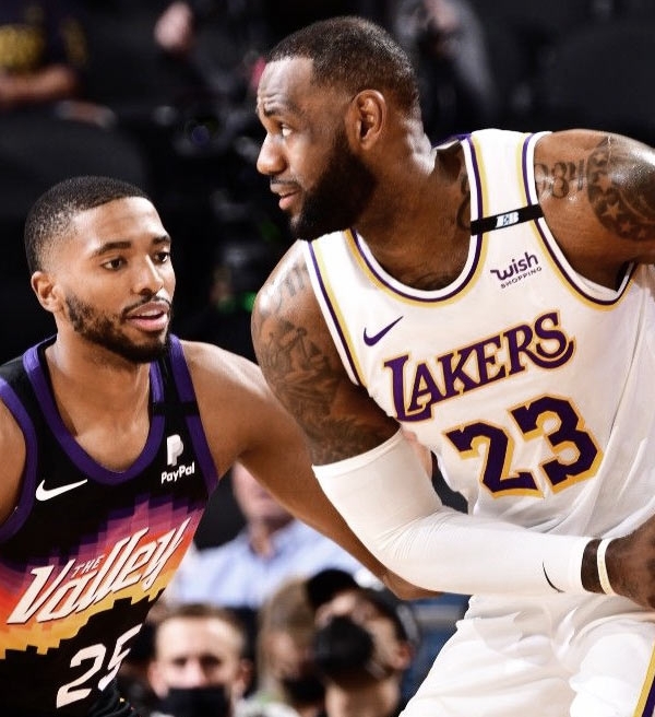 Porque o Lakers tem hoje o jogo mais importante da série contra o Suns