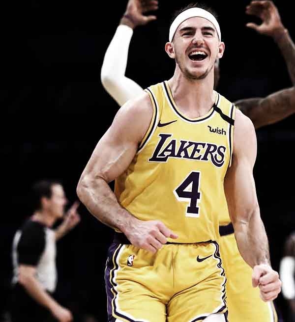 NBA: Alex Caruso se despede da torcida do Lakers após assinar com o Bulls