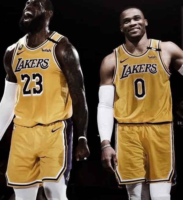 NBA: O time titular ideal do Lakers com LeBron James, Anthony Davis e Russell Westbrook