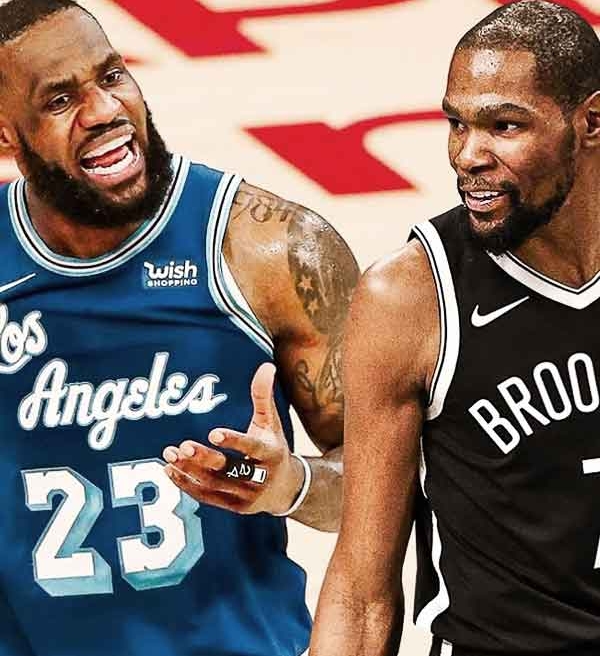 NBA: Técnicos e GMs preferem LeBron James a Kevin Durant para decidir jogos