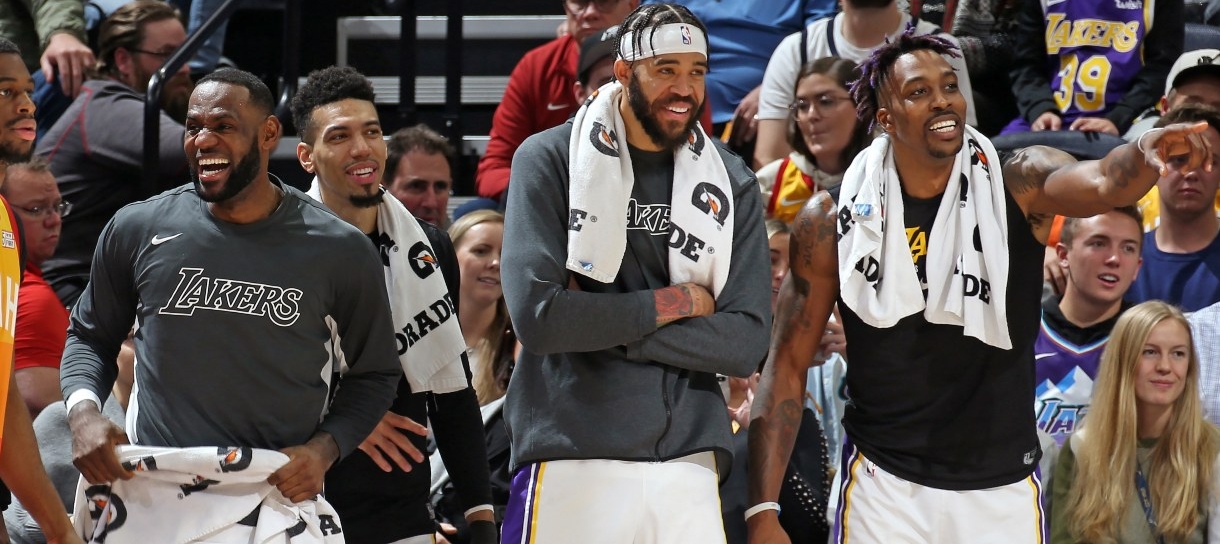 Jogadores do Lakers comentam possibilidade de jogar a Olímpiada