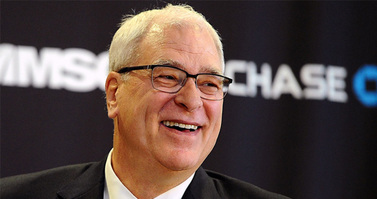 Phil Jackson acredita na evolução do Lakers
