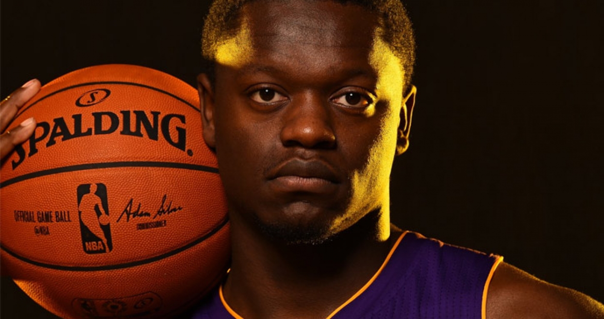 Quanto tempo em quadra Julius Randle terá?