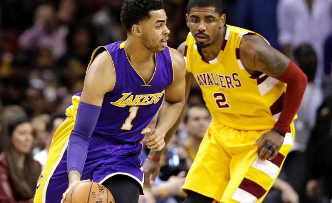Lakers visita Cleveland para tentar surpreender o campeão