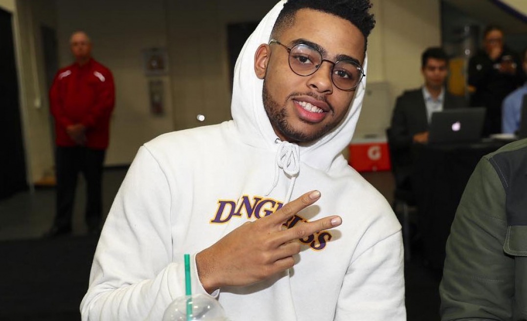 D'Angelo Russell será reavaliado na próxima segunda